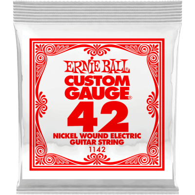 Ernie Ball 1142 Slinky Nickel Wound 42