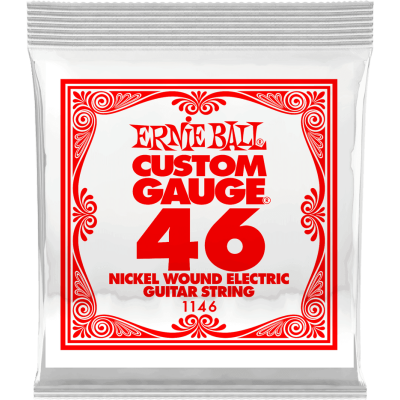 Ernie Ball 1146 Slinky Nickel Wound 46
