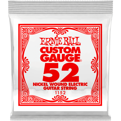 Ernie Ball 1152 Slinky Nickel Wound 52