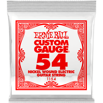 Ernie Ball 1154 Slinky Nickel Wound 54