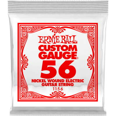 Ernie Ball 1156 Slinky Nickel Wound 56