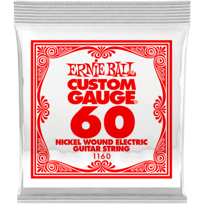 Ernie Ball 1160 Slinky Nickel Wound 60