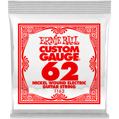 Ernie Ball 1162 Slinky Nickel Wound 62