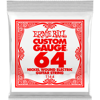 Ernie Ball 1164 Slinky Nickel Wound 64