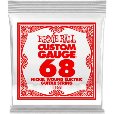 Ernie Ball 1168 Slinky Nickel Wound 68