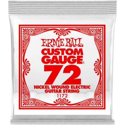 Ernie Ball 1172 Slinky Nickel Wound 72
