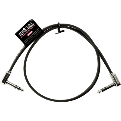 Ernie Ball 6410 Patch TRS instrument cables - fine & flat - 60 cm