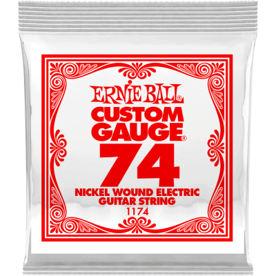Ernie Ball 1174 Slinky Nickel Wound 74