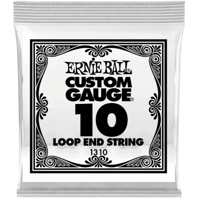 Ernie Ball 1310 Stainless Steel 10