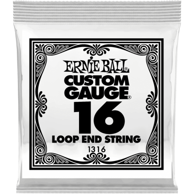 Ernie Ball 1316 Stainless Steel 16