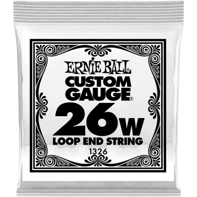 Ernie Ball 1326 Stainless Steel 26
