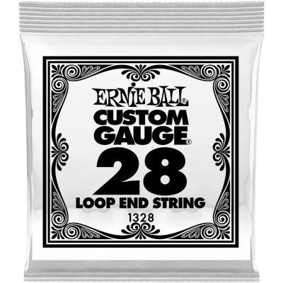 Ernie Ball 1328 Stainless Steel 28