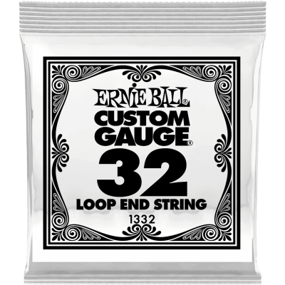 Ernie Ball 1332 Stainless Steel 32