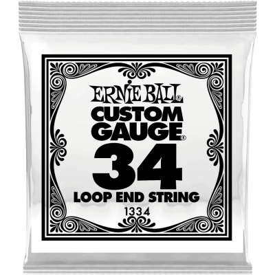 Ernie Ball 1334 Stainless Steel 34