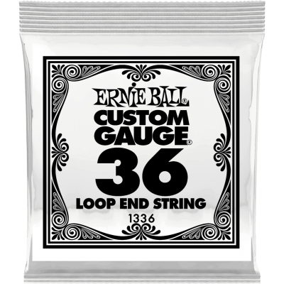 Ernie Ball 1336 Stainless Steel 36