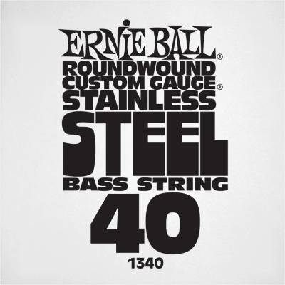 Ernie Ball 1340 Slinky Stainless Steel 40