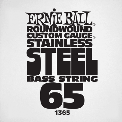 Ernie Ball 1365 Slinky Stainless Steel 65