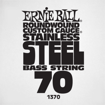 Ernie Ball 1370 Slinky Stainless Steel 70
