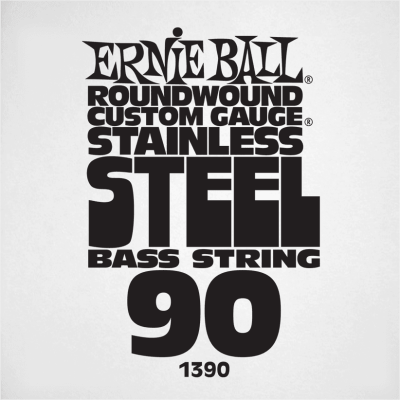Ernie Ball 1390 Slinky Stainless Steel 90