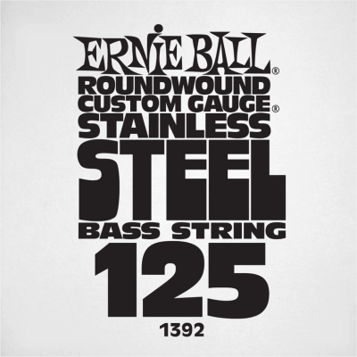 Ernie Ball 1392 Slinky Stainless Steel 125