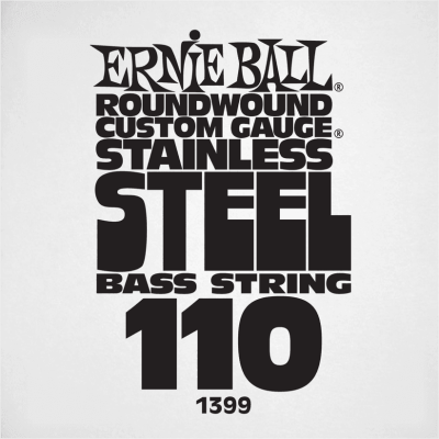 Ernie Ball 1399 Slinky Stainless Steel 110