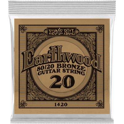 Ernie Ball 1420 Earthwood 80/20 Bronze 20