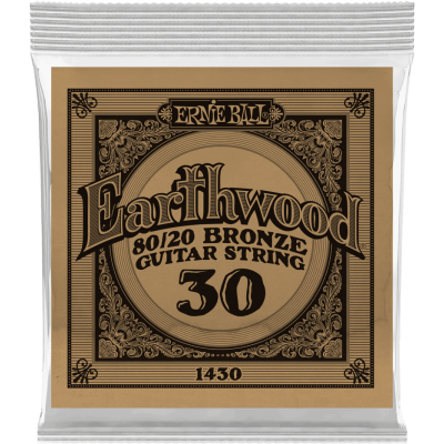 Ernie Ball 1430 Earthwood 80/20 Bronze 30