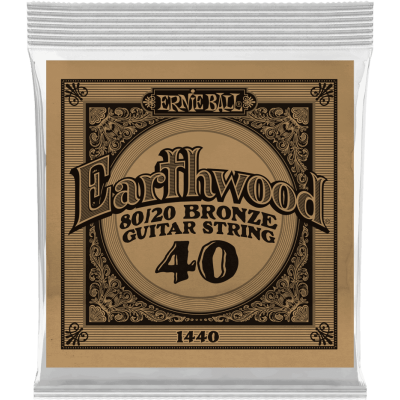 Ernie Ball 1440 Earthwood 80/20 Bronze 40
