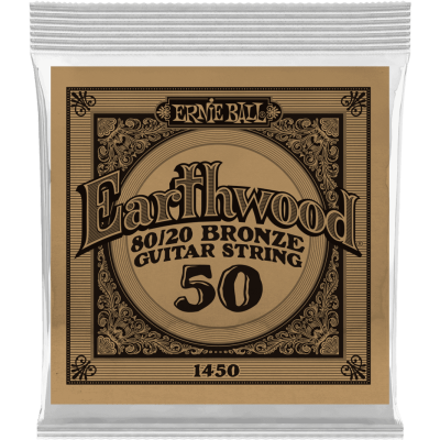 Ernie Ball 1450 Earthwood 80/20 Bronze 50
