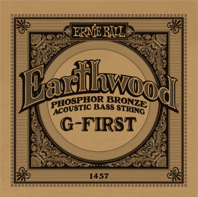 Ernie Ball 1457 Earthwood - Acoustic bass phosphorus bronze 45