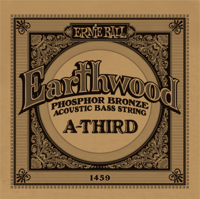 Ernie Ball 1459 Earthwood - Basse Acoustic Phosphorus Bronze 80