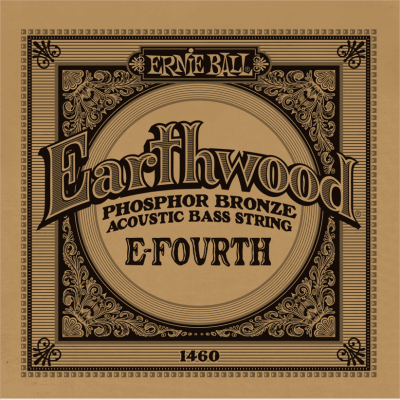 Ernie Ball 1460 Earthwood - Bass Acoustic Phosphorus Bronze 95