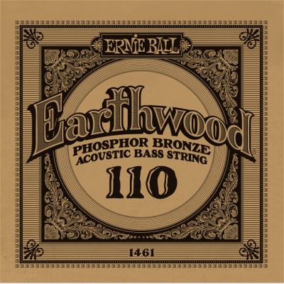 Ernie Ball 1461 Earthwood - Acoustic bass phosphorus bronze 110