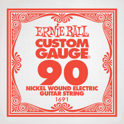Ernie Ball 1691 Slinky Nickel Wound 90