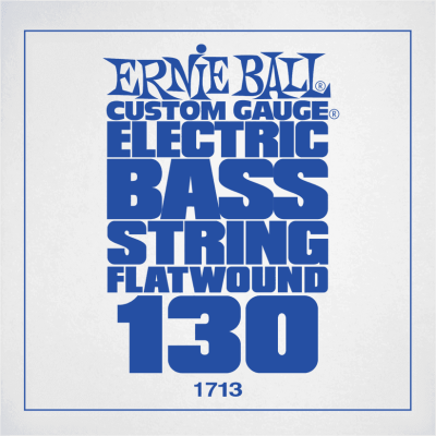 Ernie Ball 1713 Slinky Flatwound 130