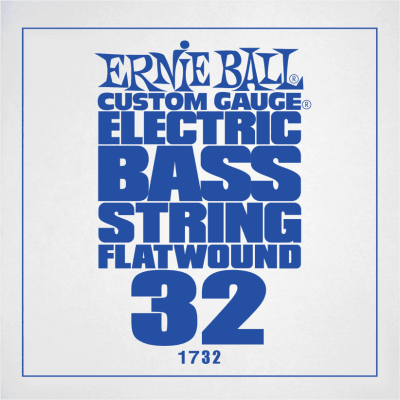 Ernie Ball 1732 Slinky Flatwound 32