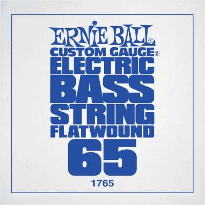 Ernie Ball 1765 Slinky Flatwound 65