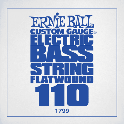 Ernie Ball 1799 Slinky Flatwound 110