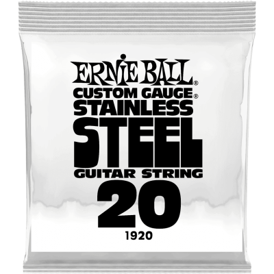Ernie Ball 1920 Slinky Stainless Steel 20