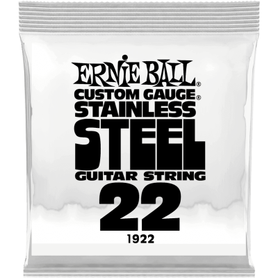 Ernie Ball 1922 Slinky Stainless Steel 22