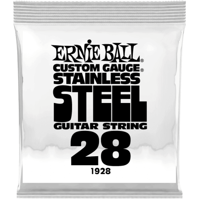 Ernie Ball 1928 Slinky Stainless Steel 28