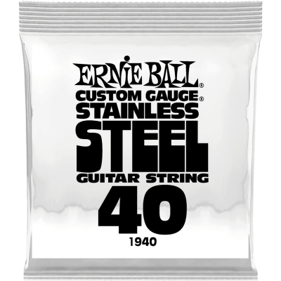 Ernie Ball 1940 Slinky Stainless Steel 40