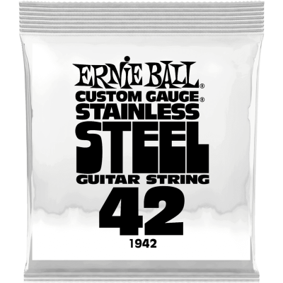 Ernie Ball 1942 Slinky Stainless Steel 42