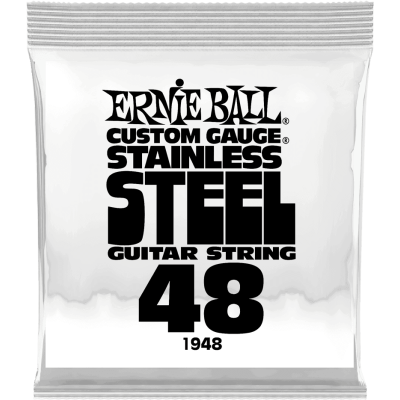 Ernie Ball 1948 Slinky Stainless Steel 48