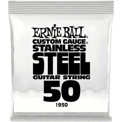 Ernie Ball 1950 Slinky Stainless Steel 50