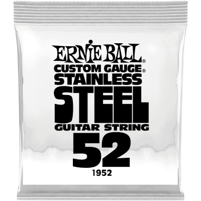 Ernie Ball 1952 Slinky Stainless Steel 52
