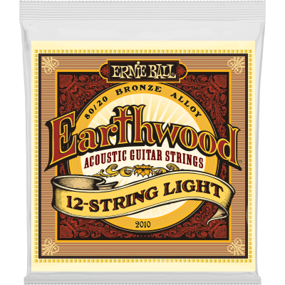 Ernie Ball 2010 Earthwood 80/20 Bronze Light /12 strings 9-46