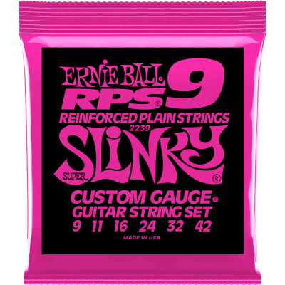 Ernie Ball 2239 Slinky RPS Nickel Wound 9-42