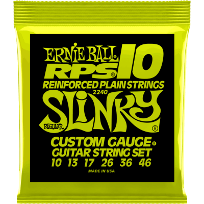 Ernie Ball 2240 Slinky RPS Nickel Wound 10-46