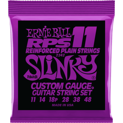 Ernie Ball 2242 Slinky RPS Nickel Wound 11-48